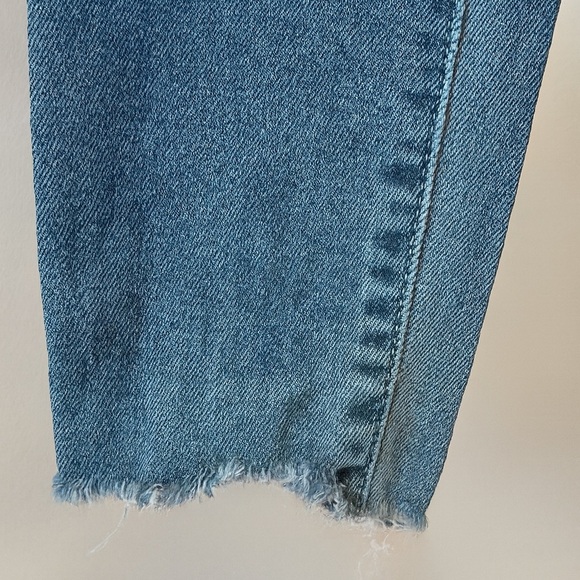 Joe’s Jeans Women’s Size 25 Skinny Denim Jeans EUC 27x27 Mid Rise Classic Blue - Picture 7 of 7